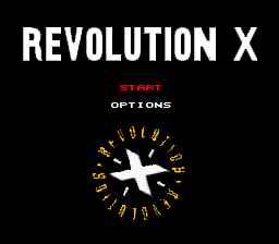 Revolution X